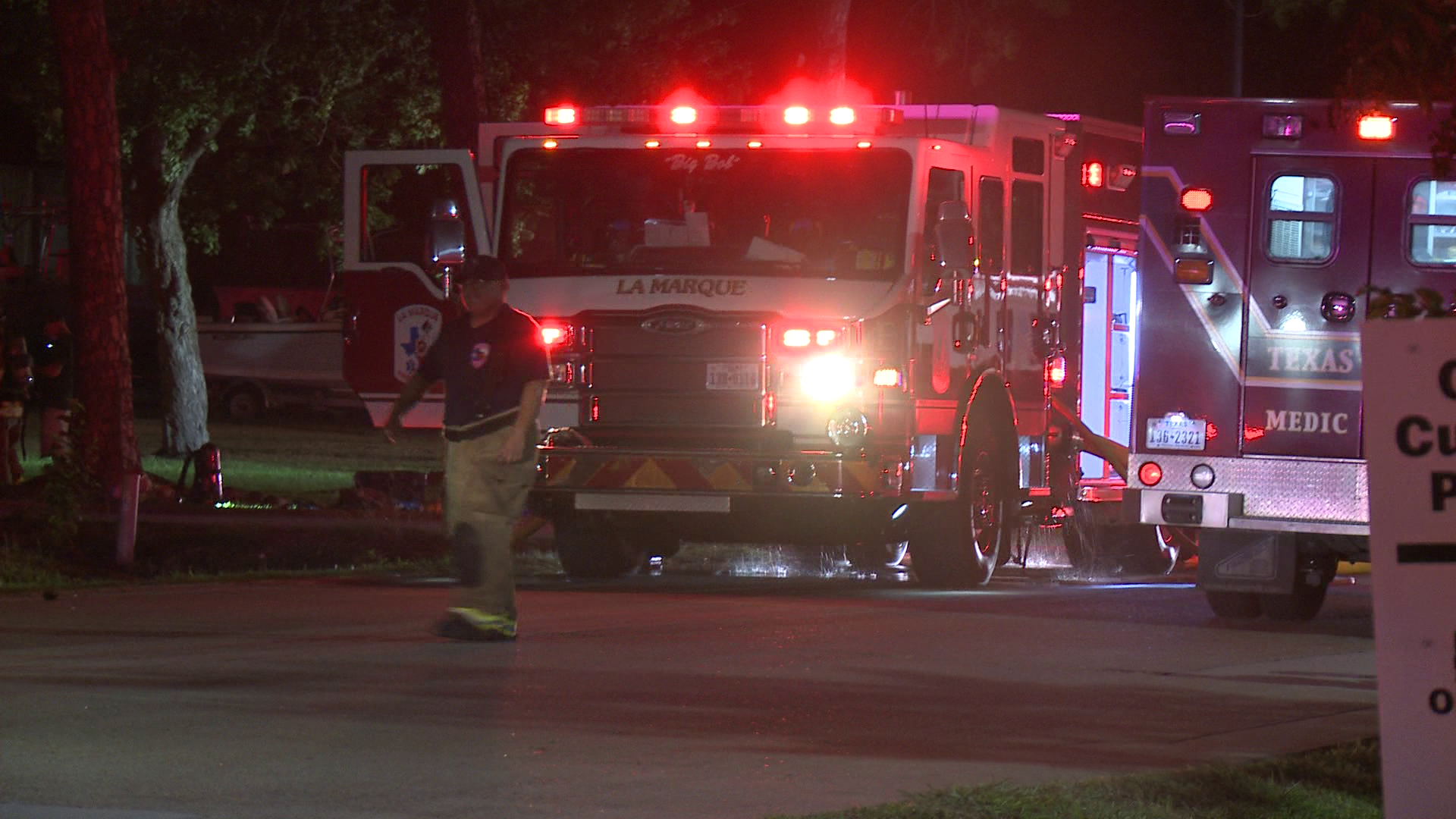 La Marque to Conduct Prescribed Burn and Wildfire Training; Smoke Possible Along I-45