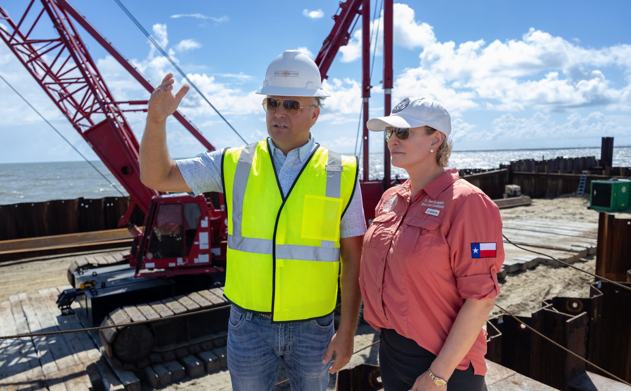 Texas Land Commissioner to announce coastal project funding in League City