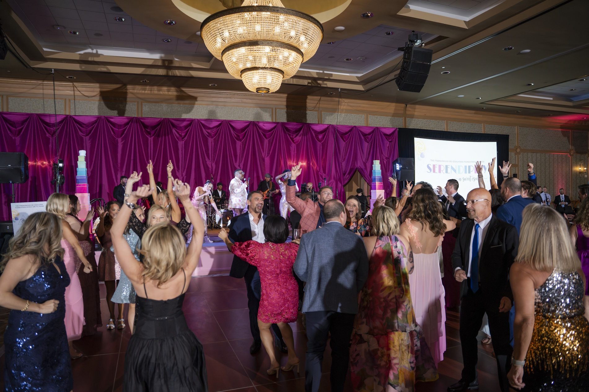 Record $550,000 raised at Friendswood Education Foundation annual gala