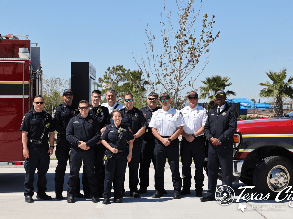 Texas City’s First Female Firefighter Celebrates 20 Year&nbsp;Anniversary