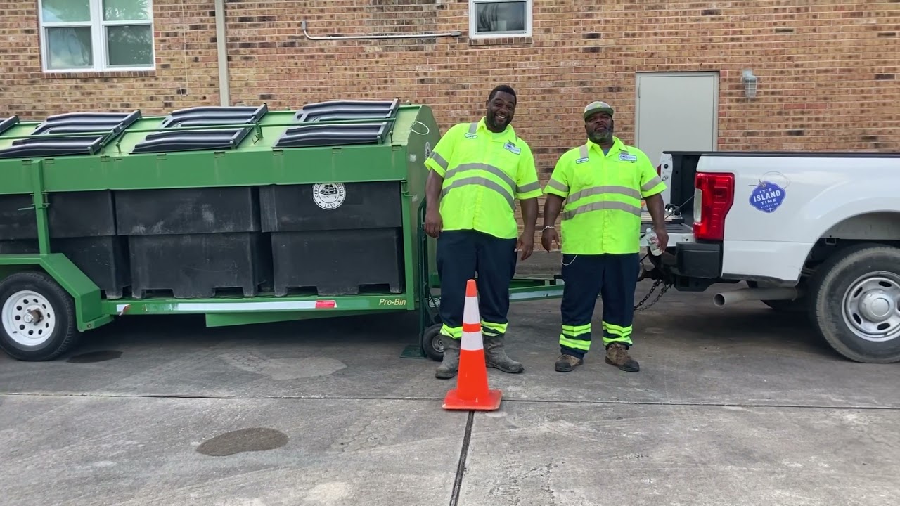 Galveston schedules April bulk item pickup and recycling events