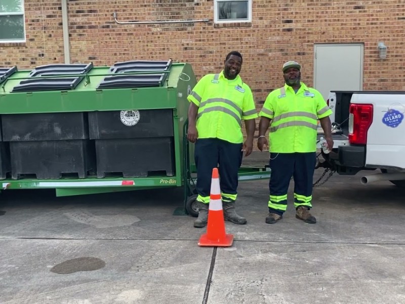 Galveston schedules April bulk item pickup and recycling&nbsp;events