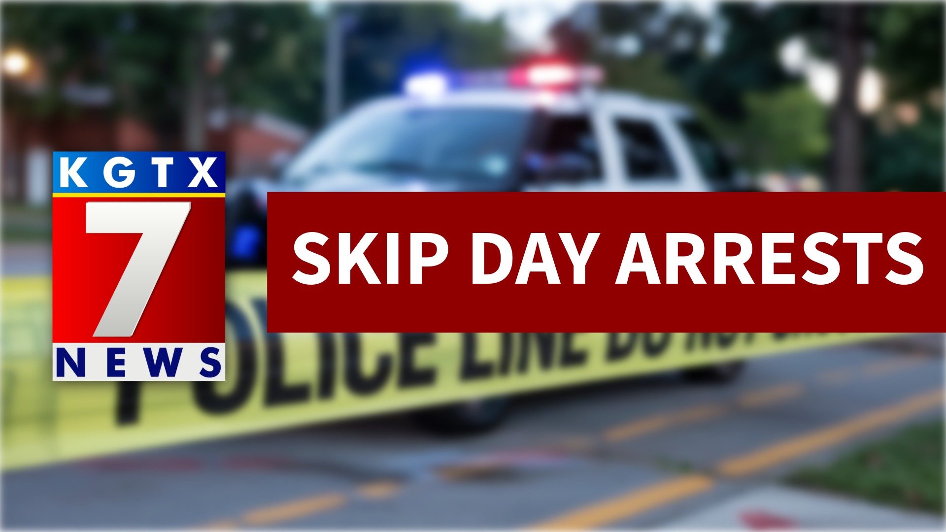 Multi-Agency Operation Leads to Dozens of Skip Day Arrests in Texas City
