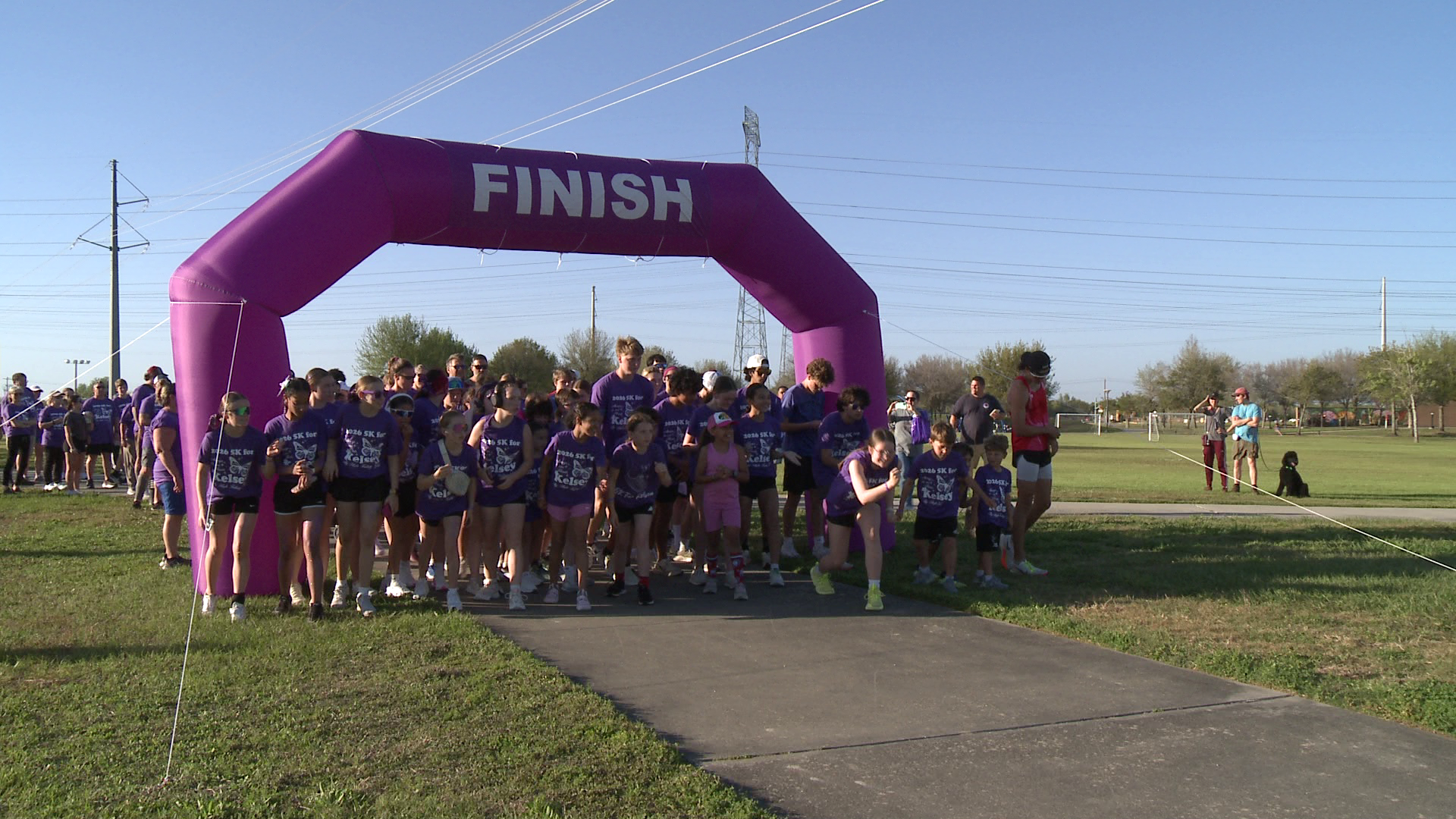 League City community honors Kelsey Nalepa at final 5K, awards $44,000 in scholarships