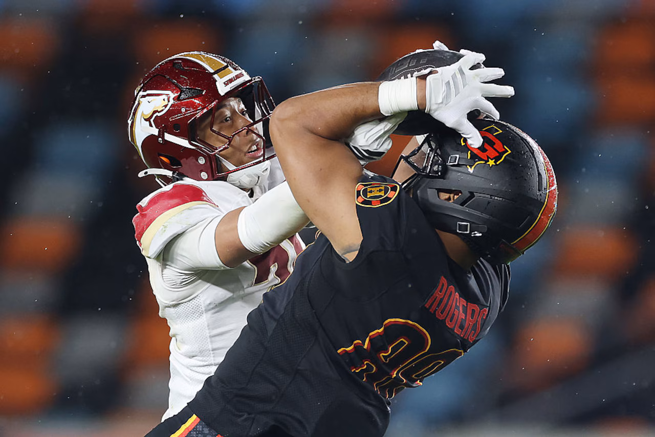 “Easter Miracle”: Houston upsets Birmingham in chaotic finish, 22-20