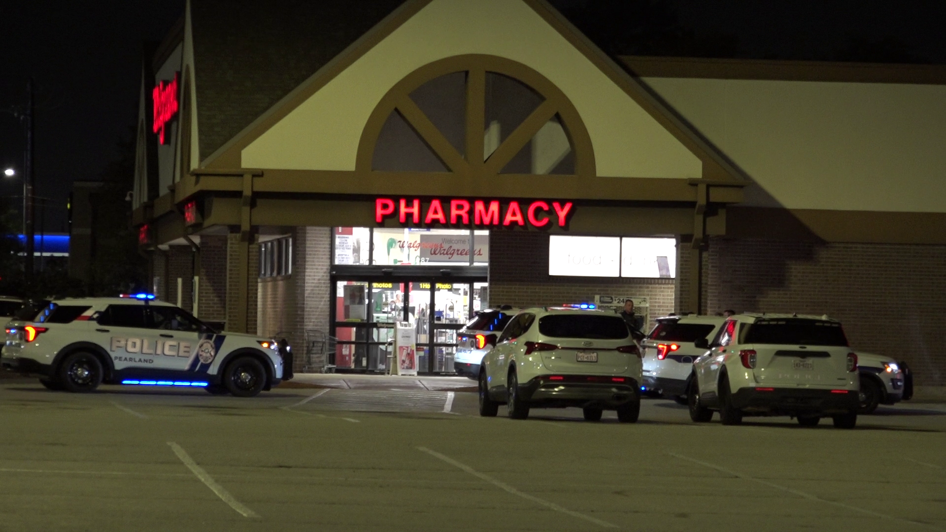 Motorcycle Pursuit Ends in Crash After Pearland Pharmacy Robbery