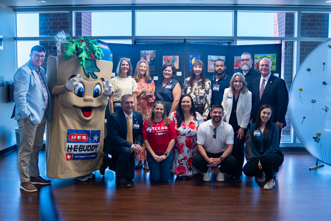 CCISD Names H.E.B. Community Partner of the Year; Honors Volunteers