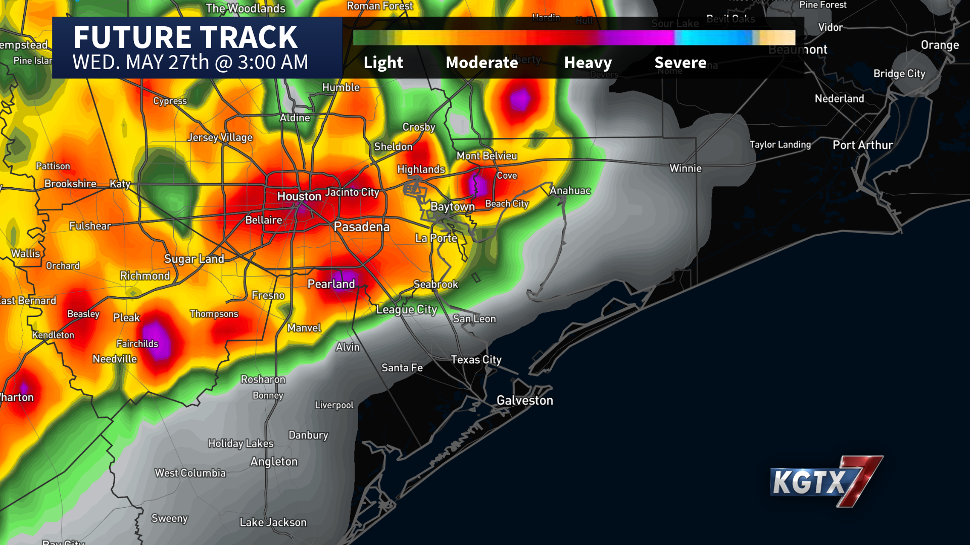 Rowdy Storms and Beneficial Rain Expected Wednesday