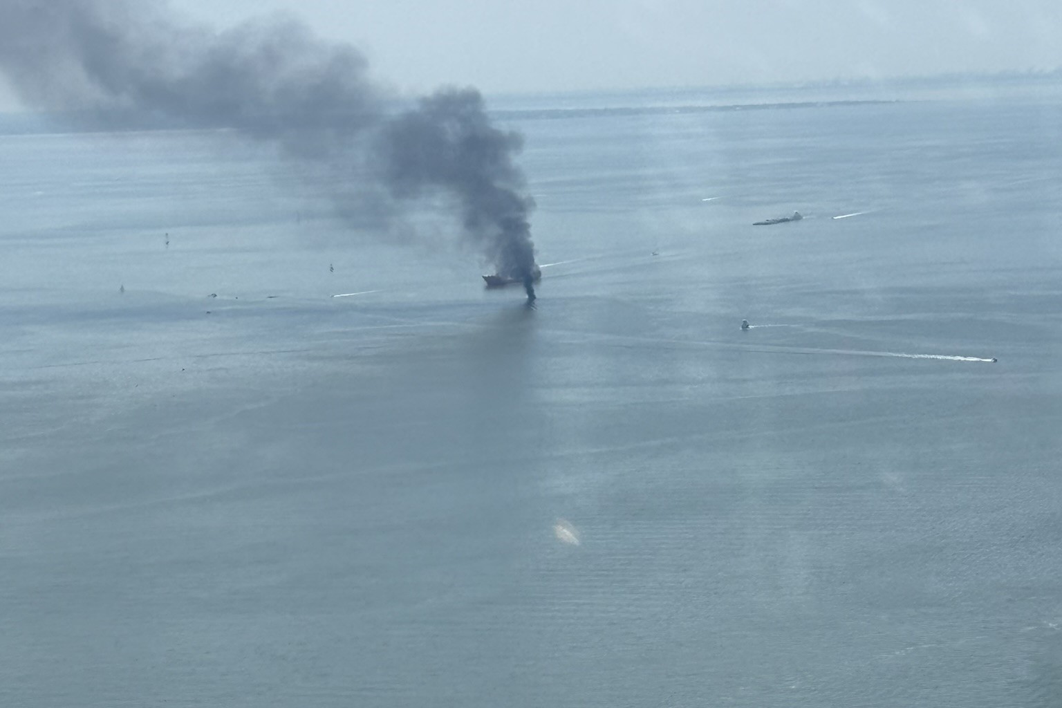 Memorial Day Boat Fire Leads to Rescue by Boaters and Coast Guard