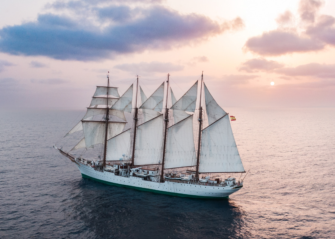 Juan Sebastián de Elcano scheduled to dock in Galveston
