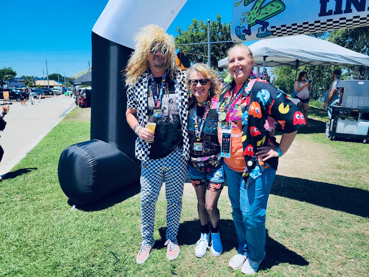Z Krewe hosts annual 0.5K fundraiser in Clear Lake Shores
