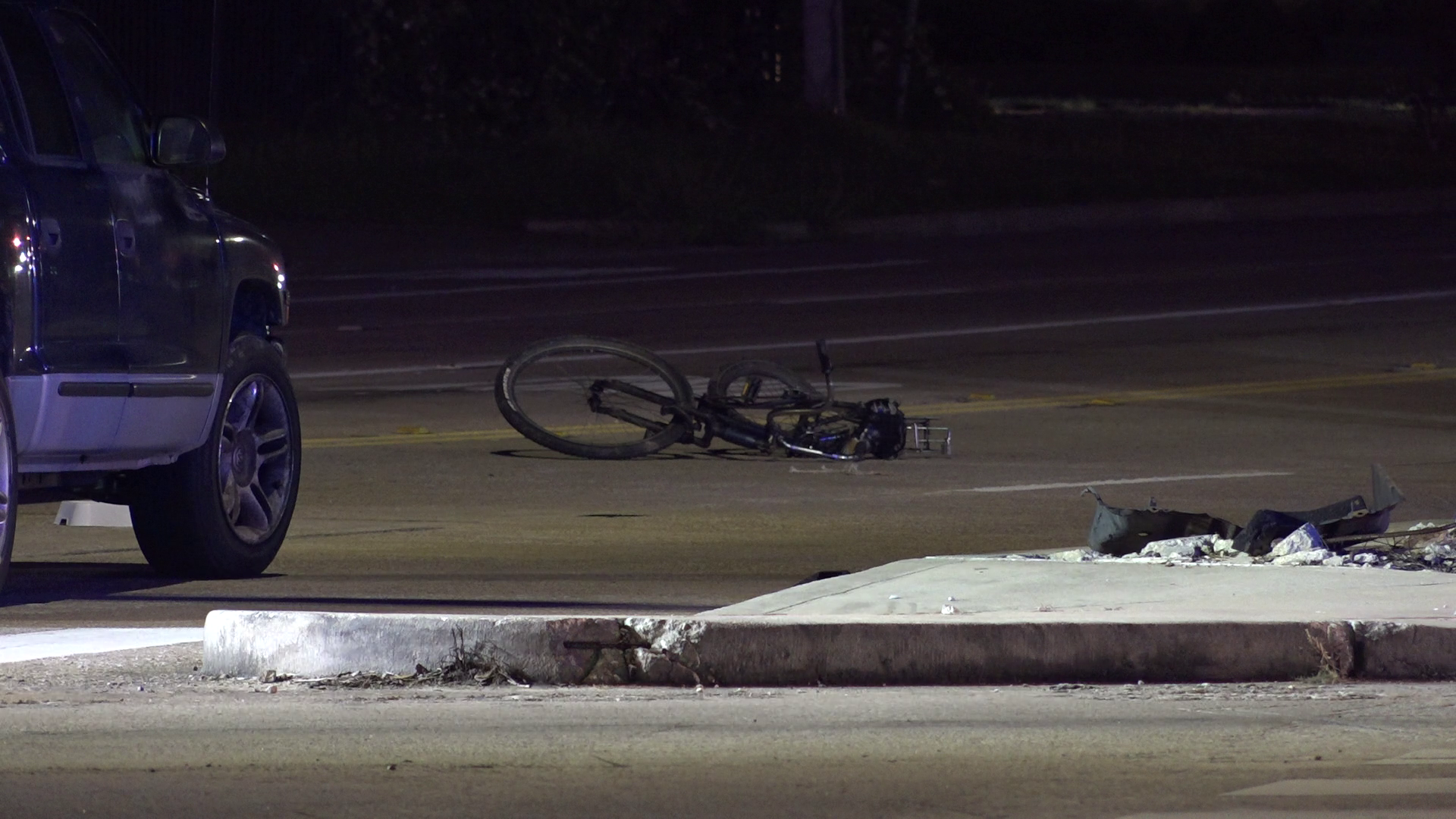 Woman Hospitalized After Late-Night Crash in Dickinson