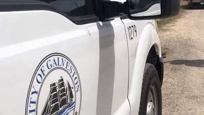 Suspect Arrested After Allegedly Stealing City of Galveston Work Truck