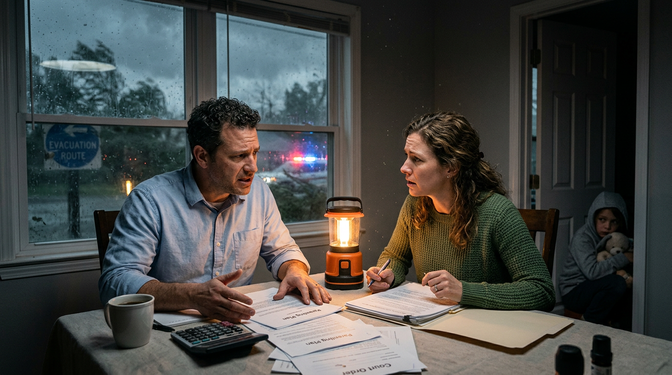 Hurricane Season and Custody: What Texas Parents Need to Know