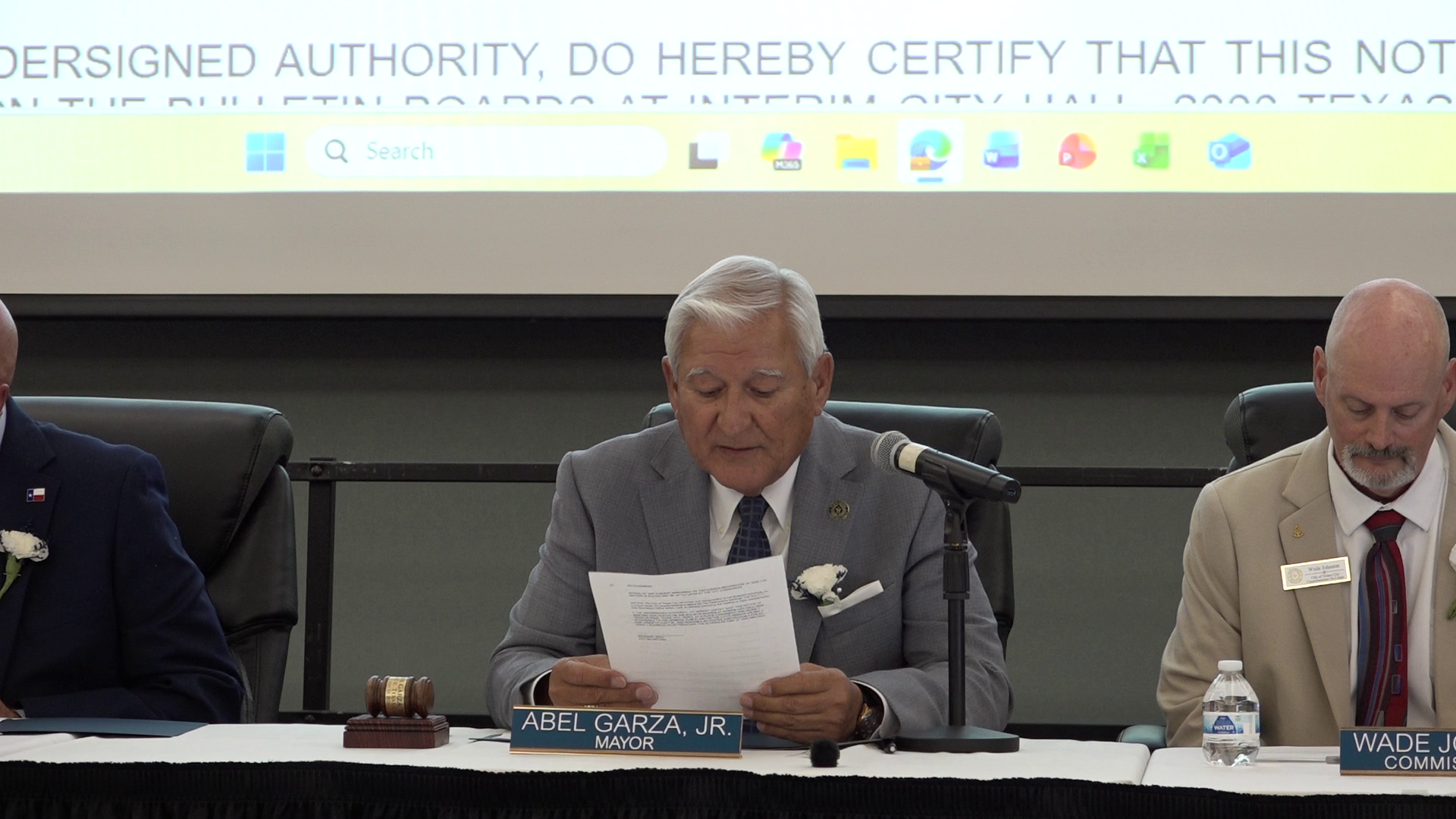 Texas City Commission to consider tax rate, police agreement