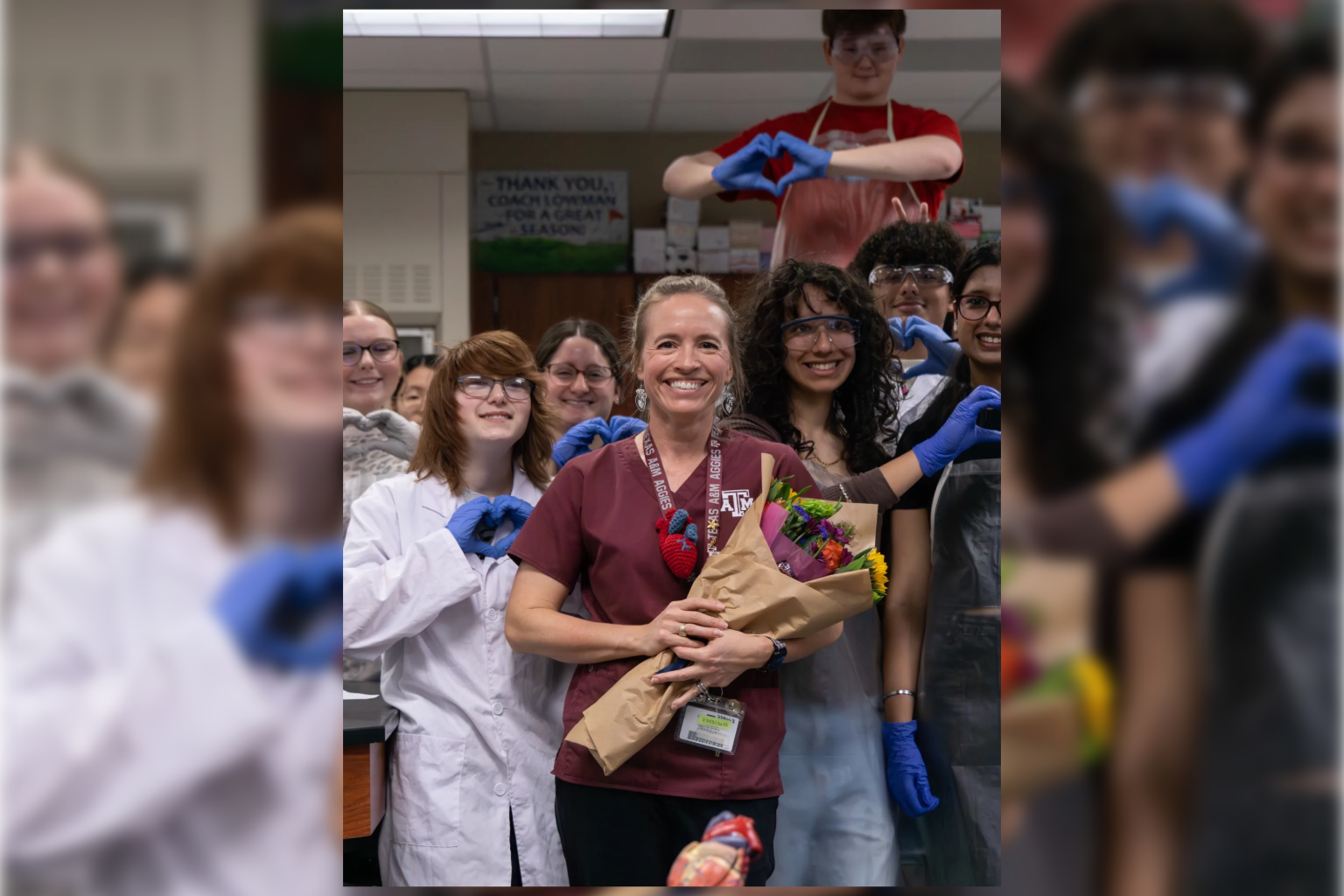 Clear Springs High School Teacher Named Region 4 Teacher of the Year Finalist