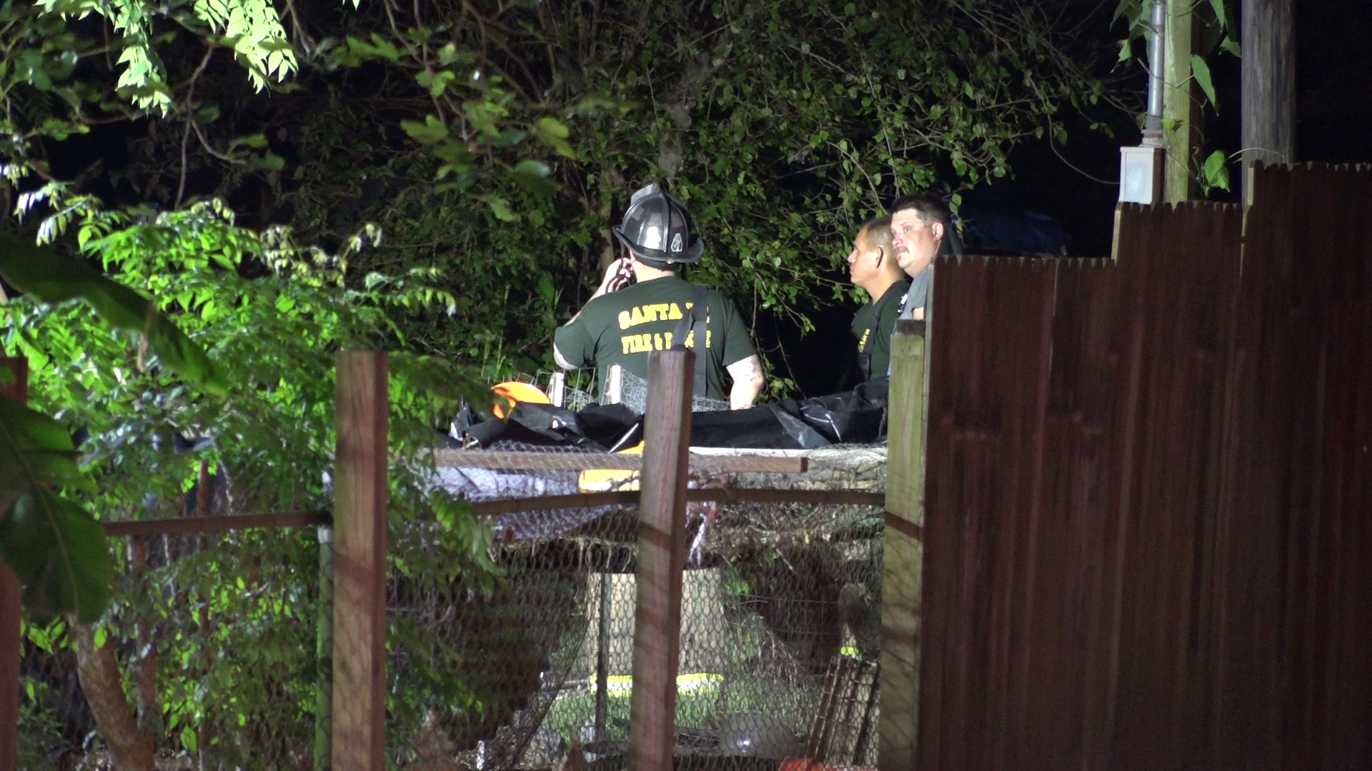 Structure Fire Breaks Out in Santa Fe Mobile Home Leaving Two Dogs Deceased