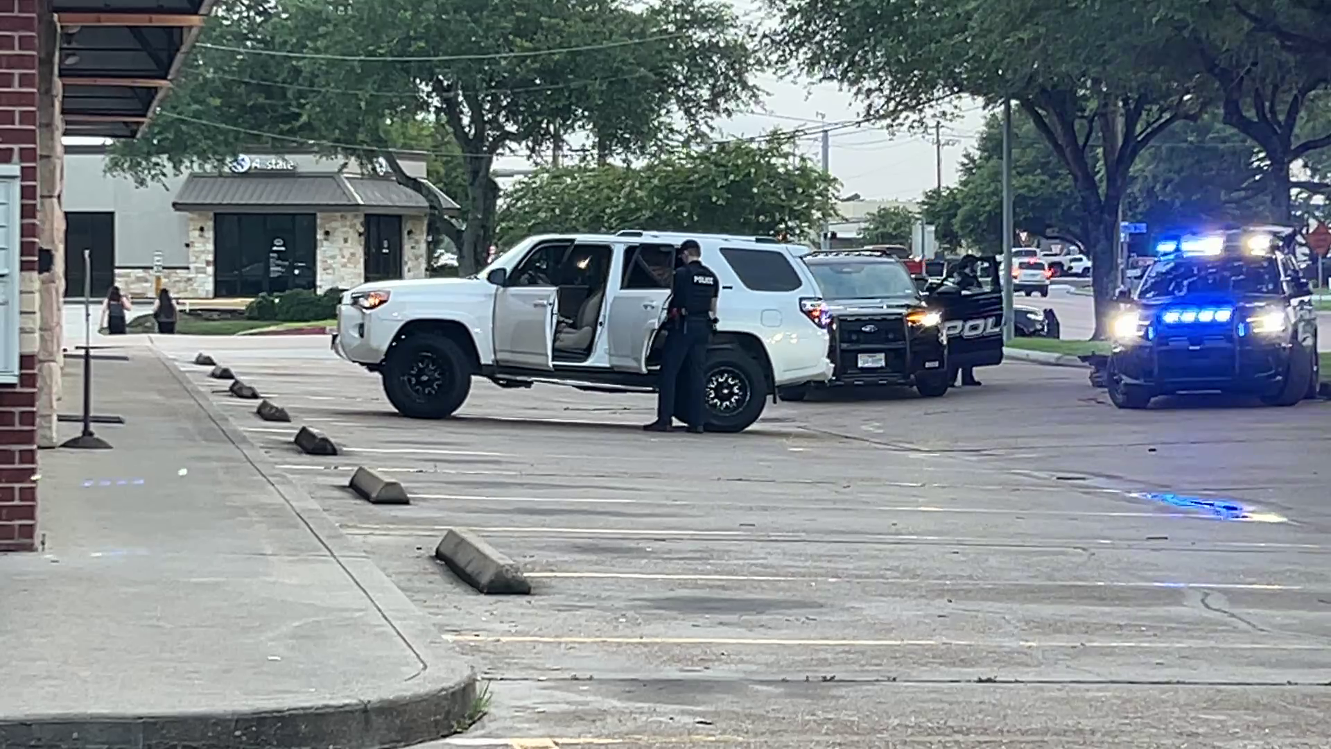 Police pursuit from Santa Fe ends in Dickinson Saturday evening