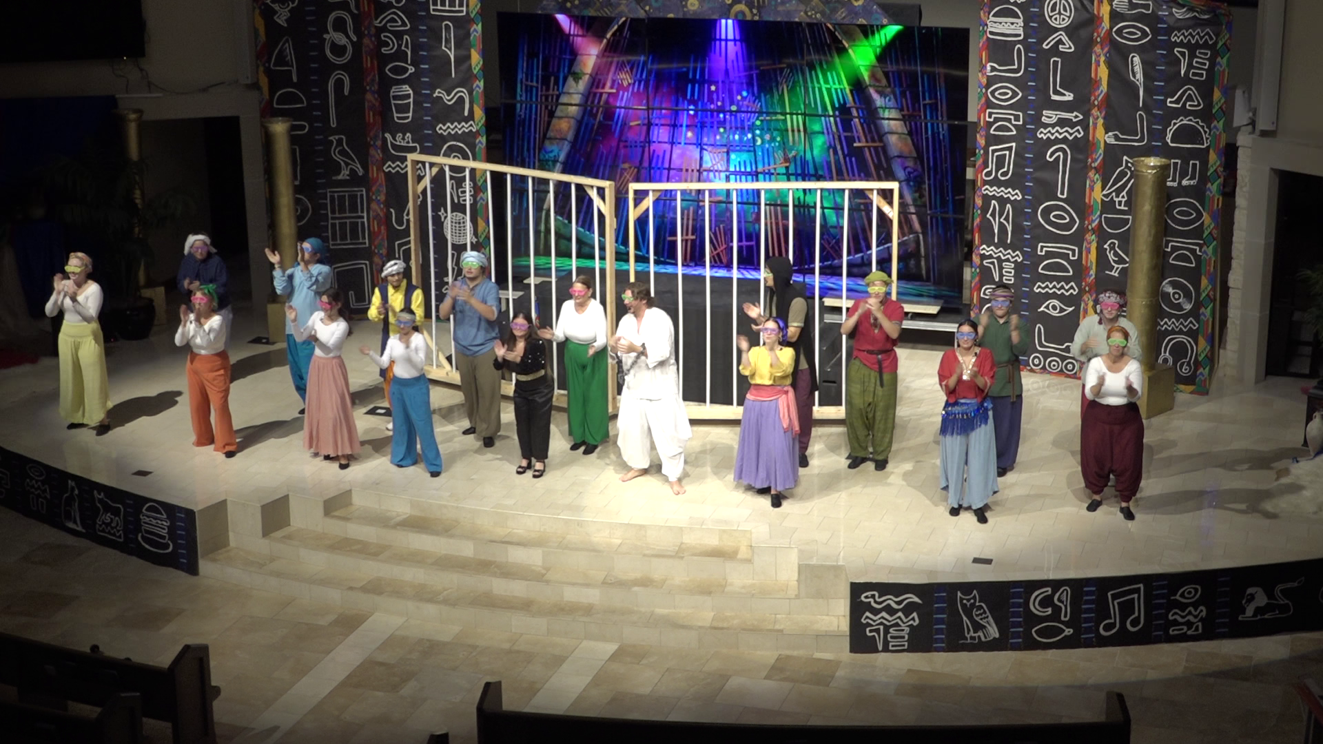 Joseph and the Amazing Technicolor Dreamcoat in Dickinson
