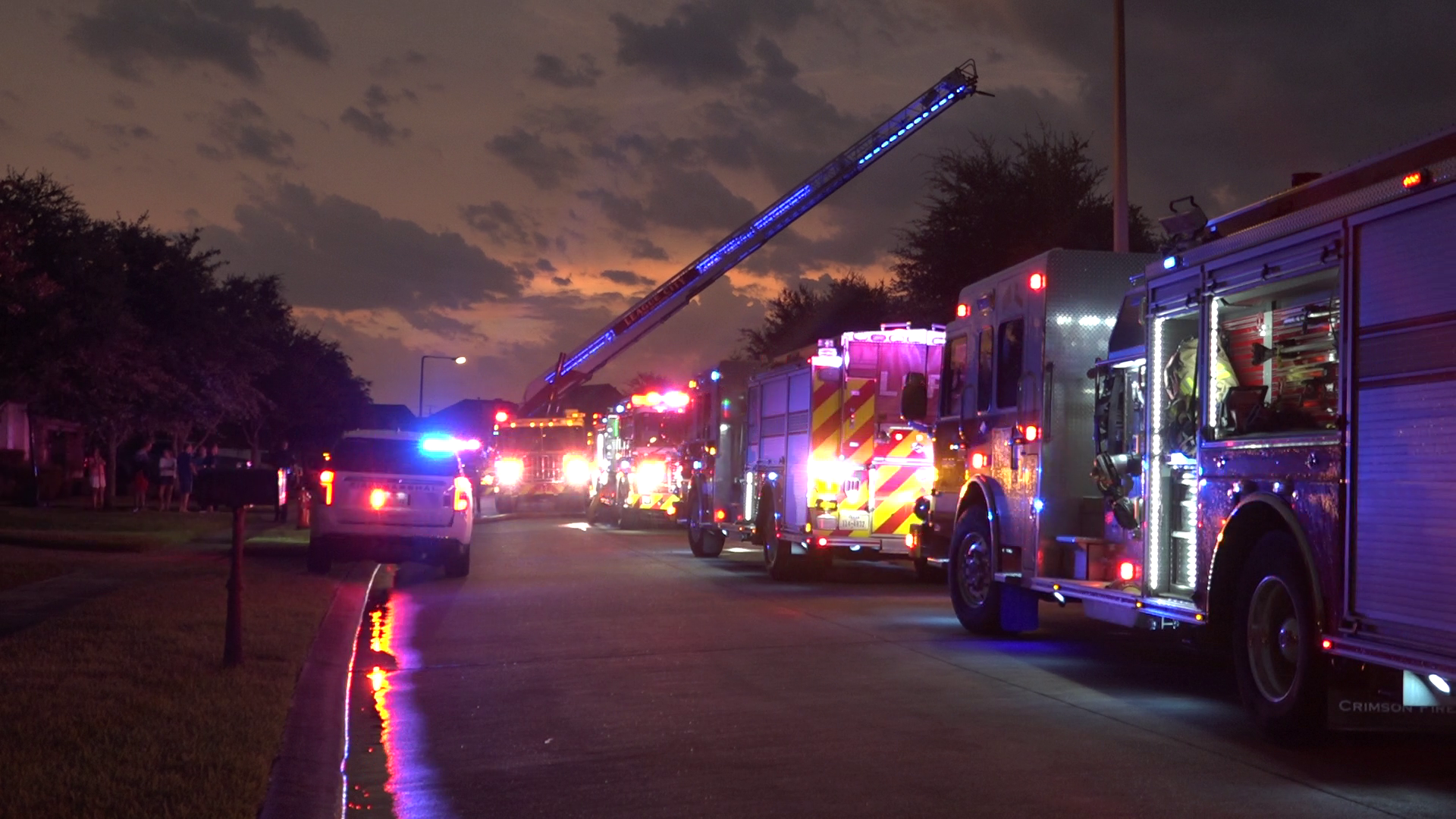Multiple House Fires Caused by Lightning Strikes, Officials Say