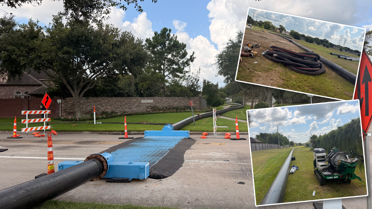 Wondering about those large pipes? Here’s what League City says they’re for