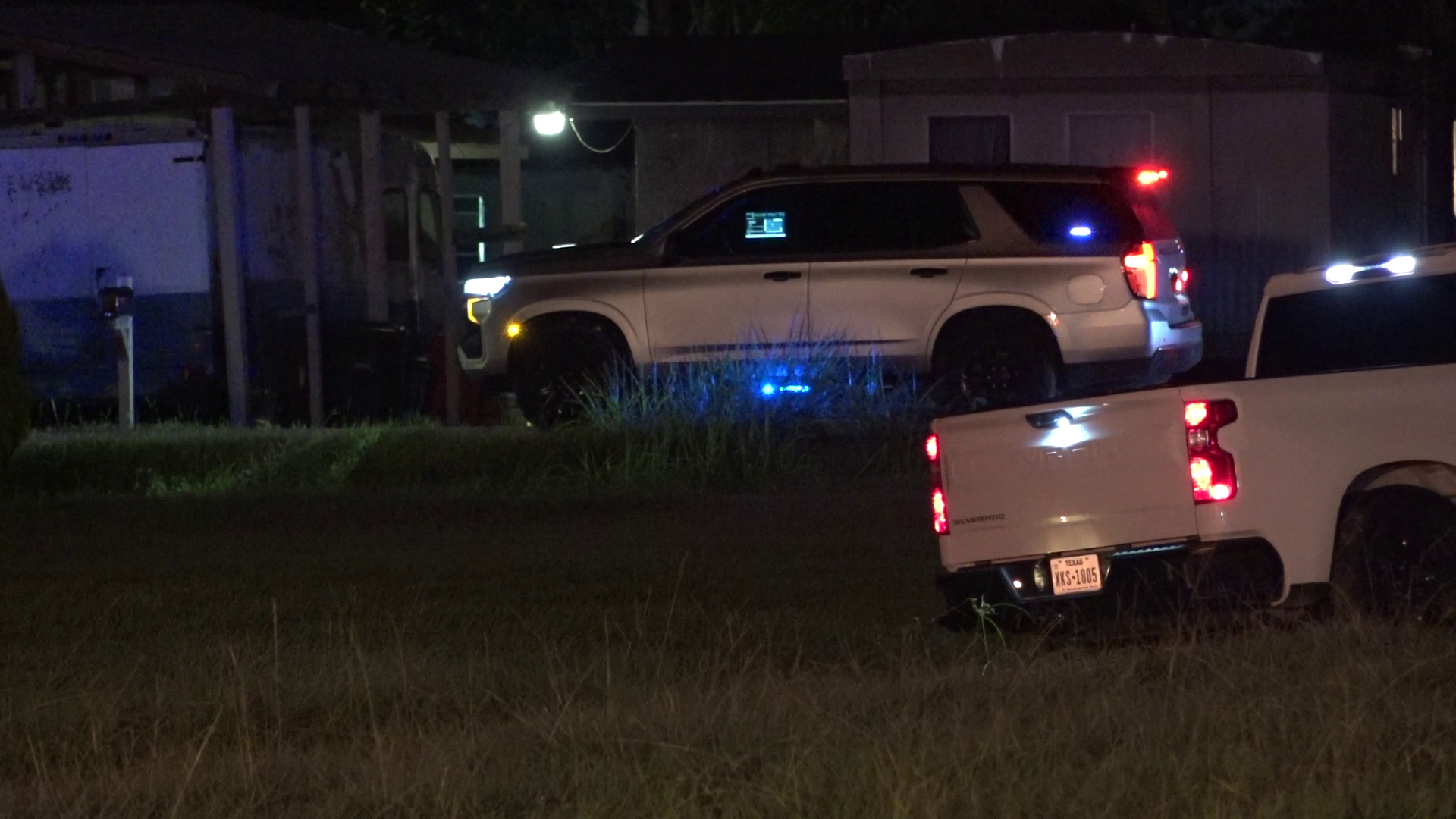 Fire breaks out as SWAT serves warrant in San Leon; suspect hospitalized