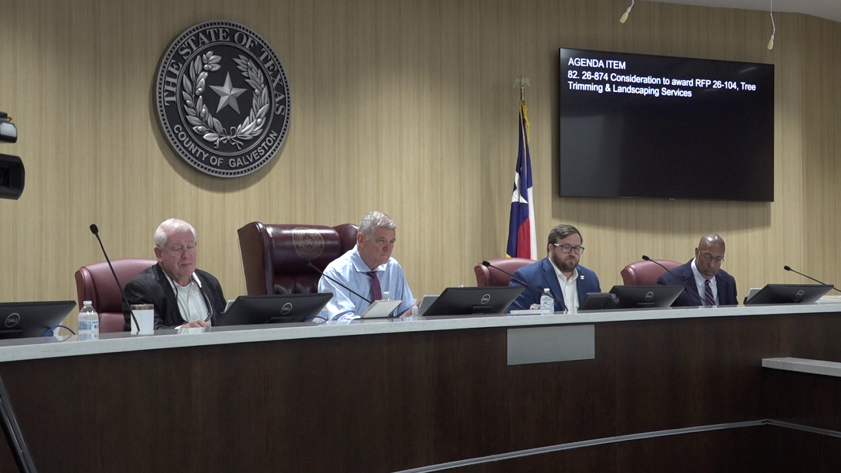 Galveston County approves shift of Health District administrative services