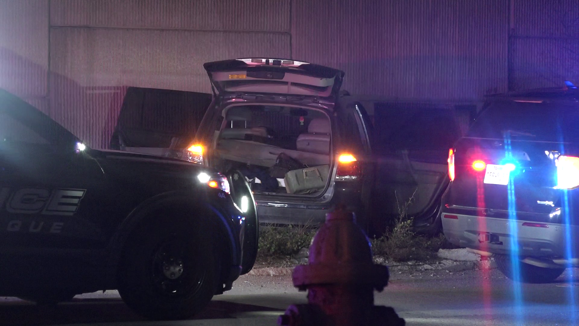 La Marque police pursuit ends in crash; driver hospitalized, faces charges