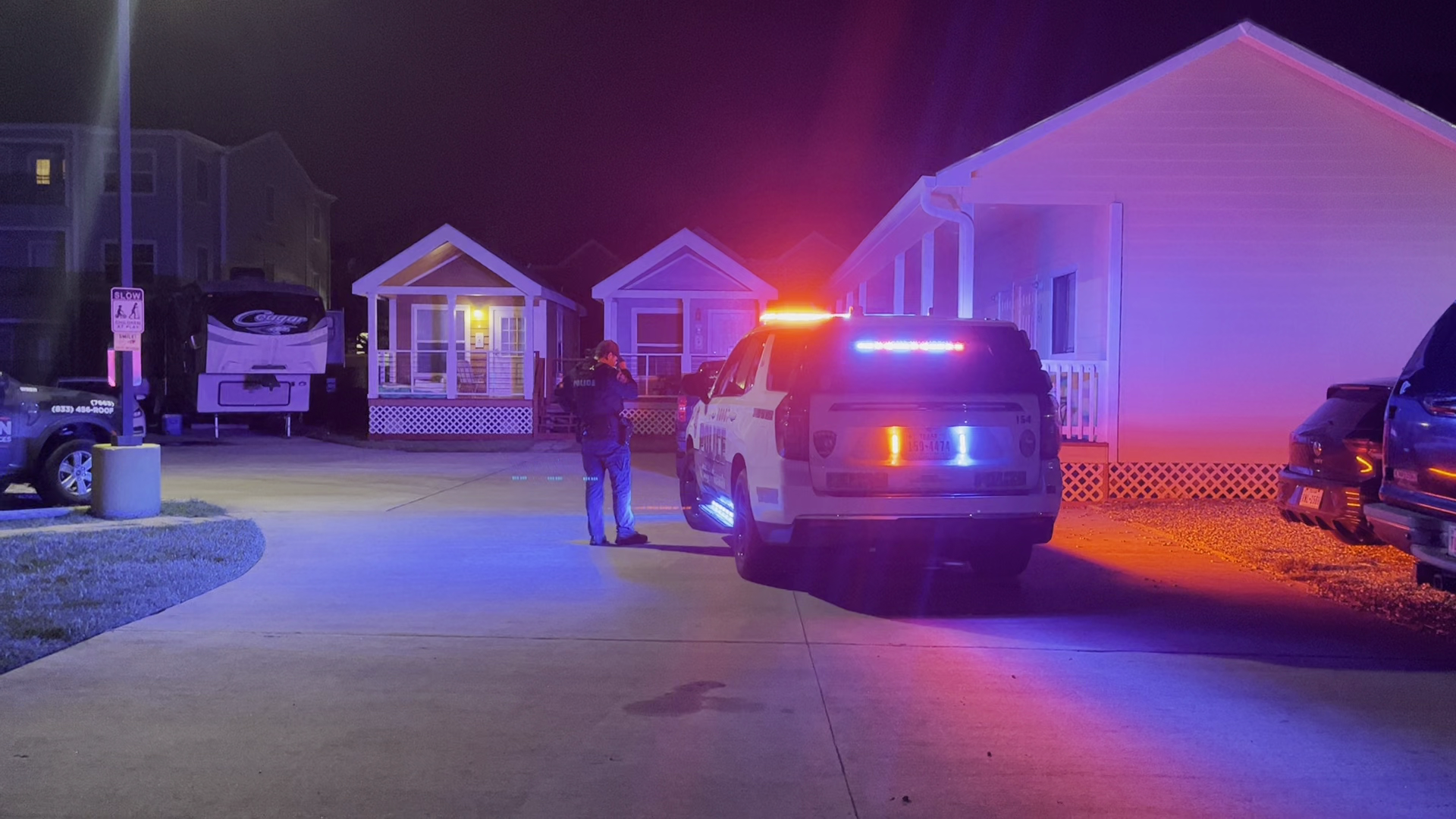 Traffic stop leads to brief police pursuit in Kemah