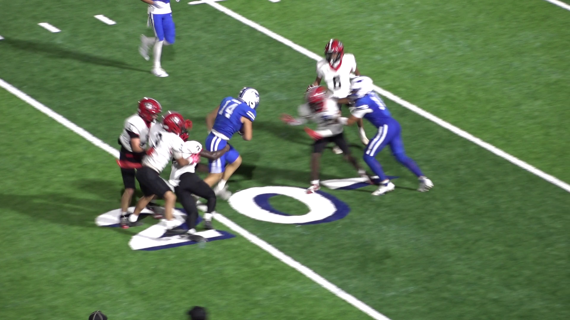 Friendswood dominates Clear Brook in landslide victory, 71-11