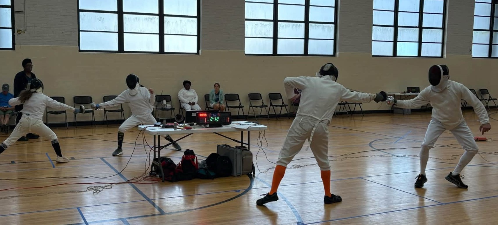 Rogue Fencers Guild Hosts Annual Fall Tournament in League City