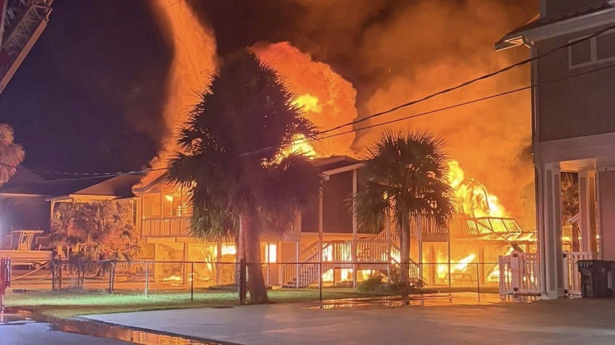 Residential House Fire in Galveston Under Investigation