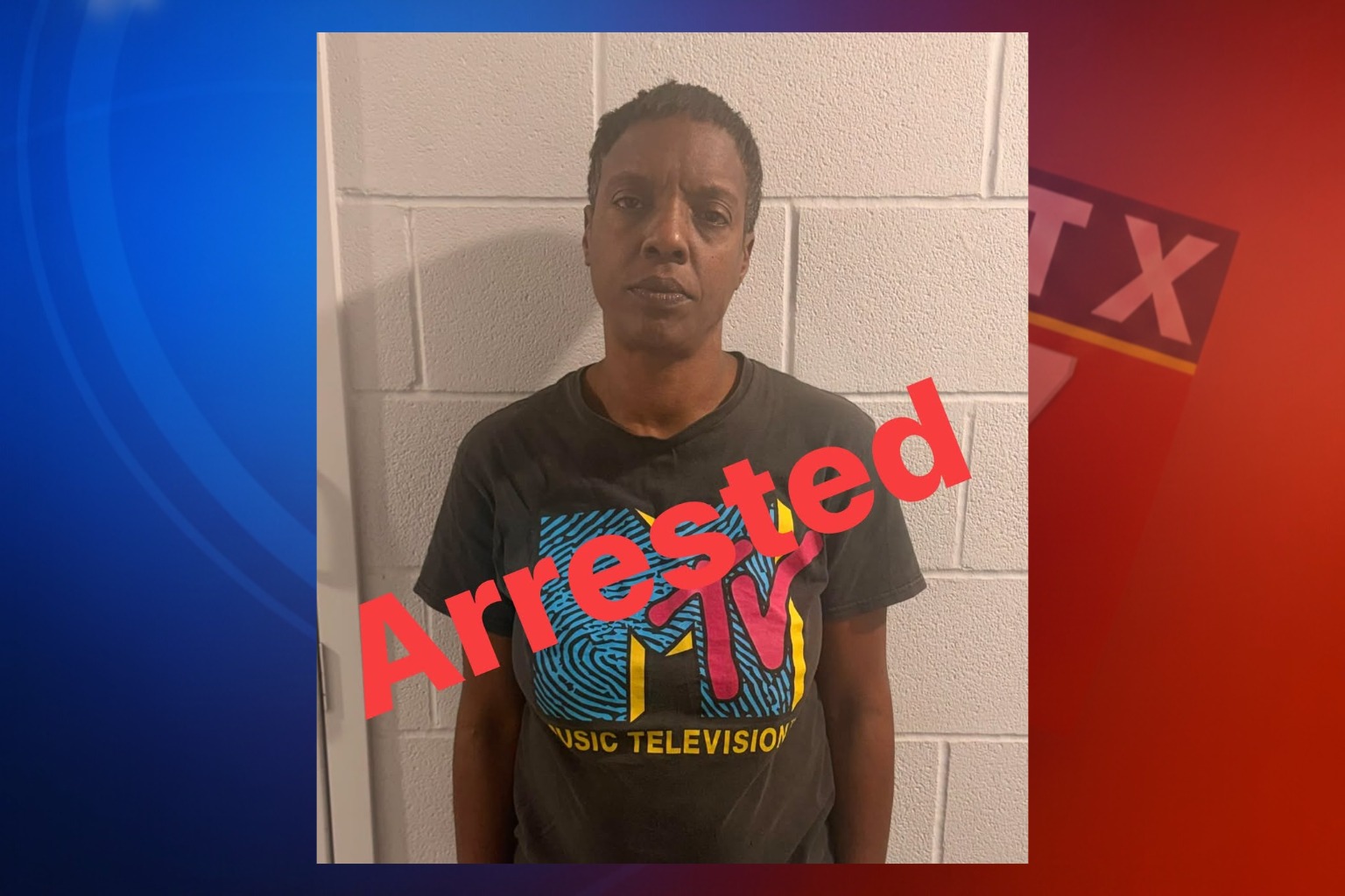 La Marque Police Arrest Woman in Texas City Narcotics Investigation