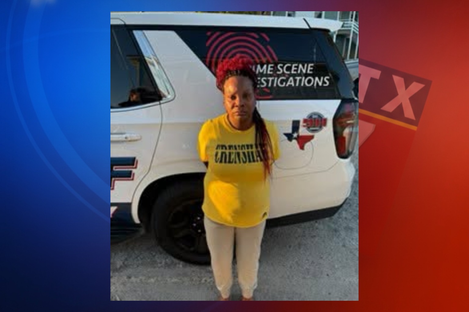 Galveston Woman Charged in Child Sexual Abuse Material Investigation