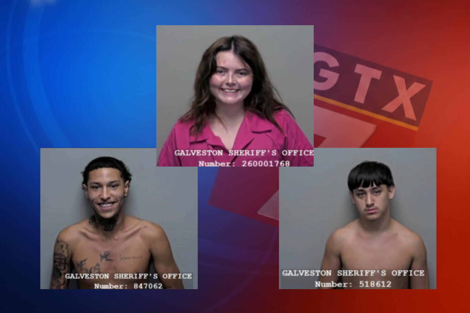 Three Suspects Arrested in Aggravated Robbery Investigation in Bacliff