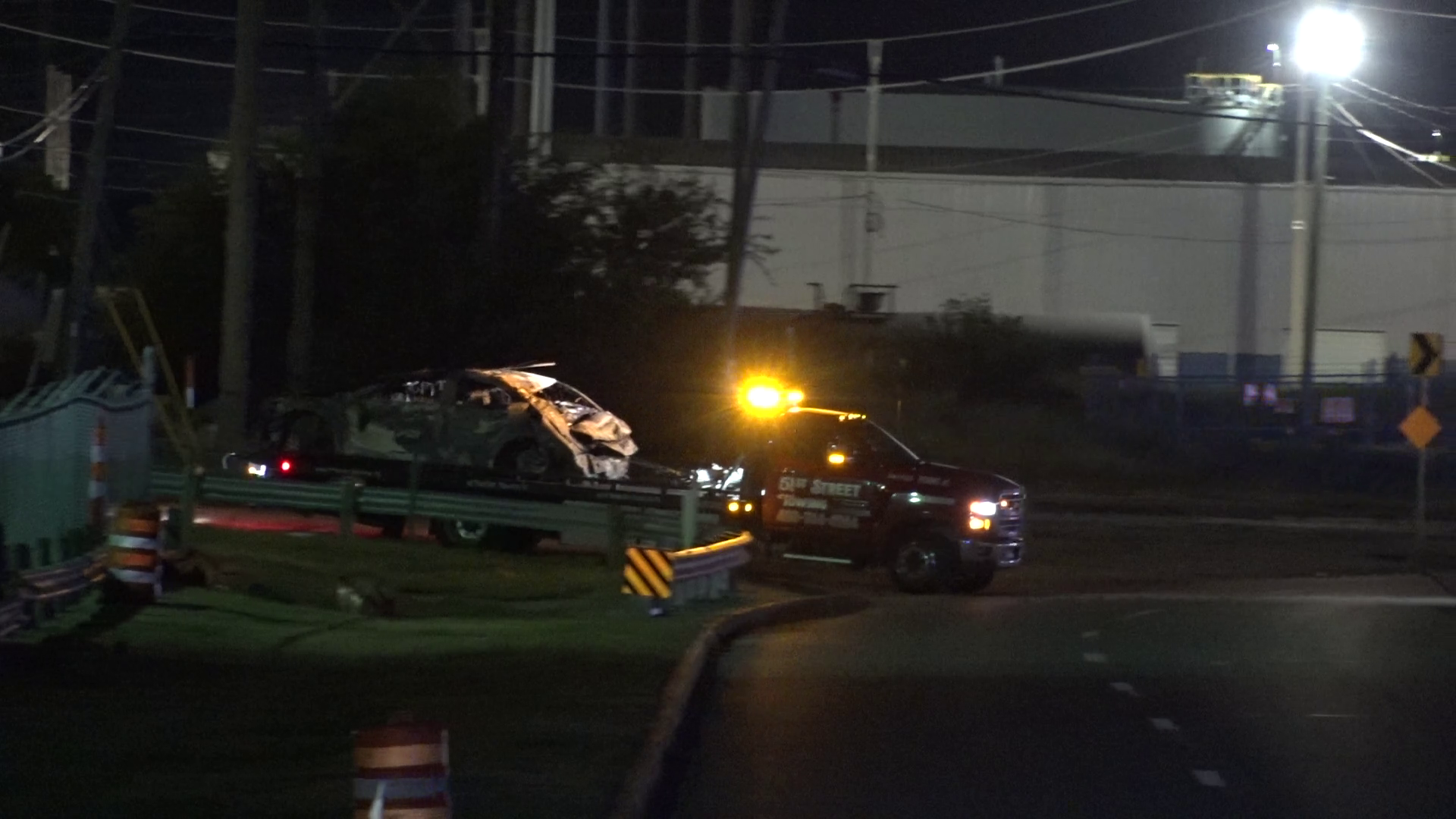 Driver Charged With DWI After Crashing Into Marathon Refinery