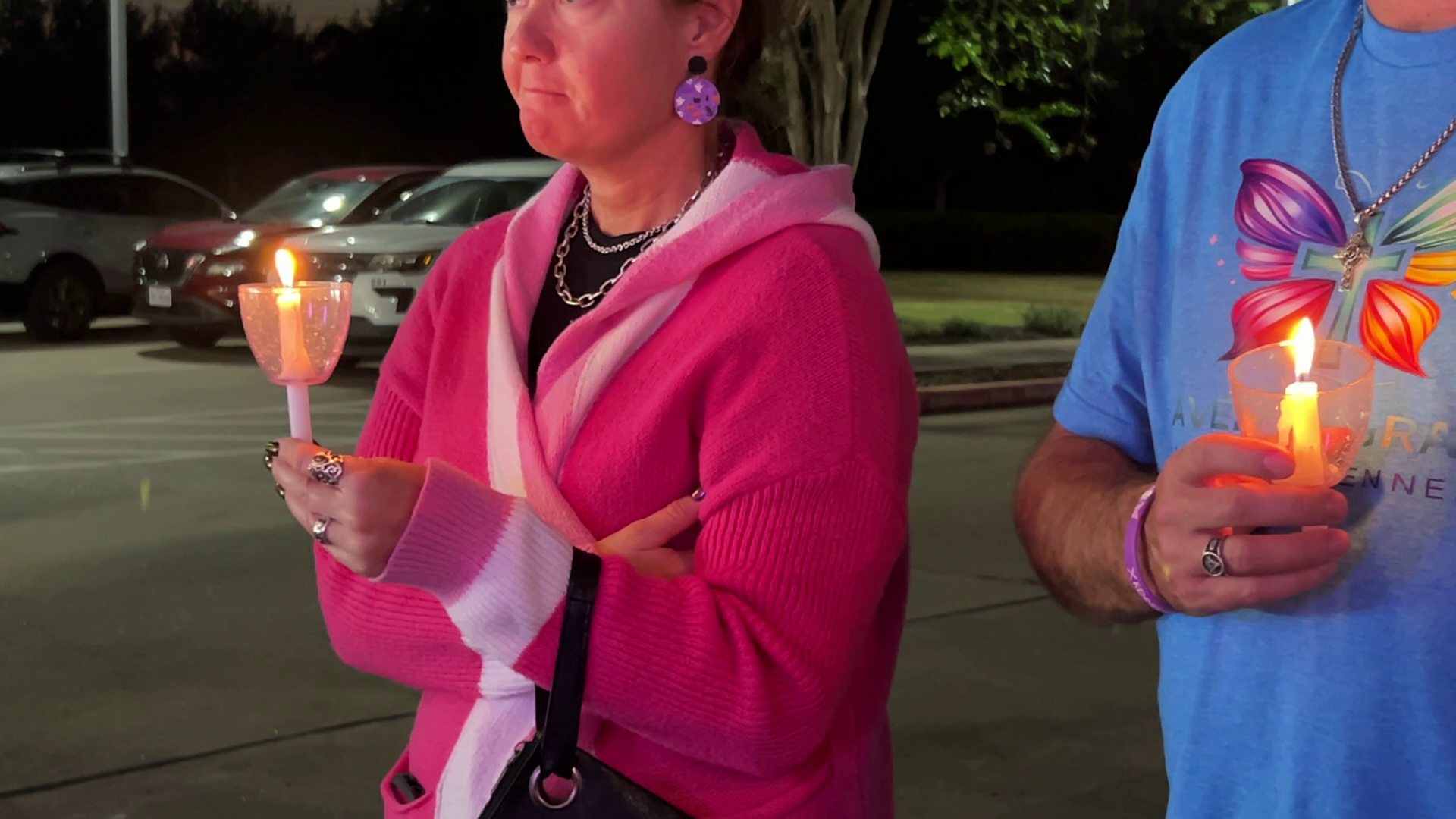 League City police, advocates raise awareness of domestic violence