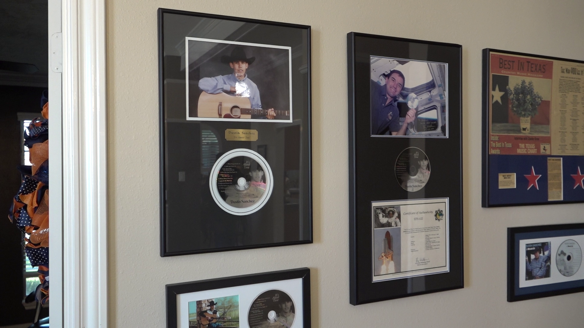 Clear Lake Musician Dustin Sanchez Returns to Recording After 22 Years